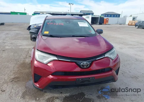2018 Toyota Rav4 Le из США, поврежденный, VIN 2T3ZFREV1JW469500